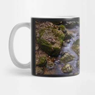 Mountain stream Mug